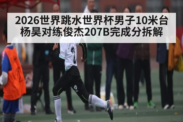 2026世界跳水世界杯男子10米台杨昊对练俊杰207B完成分拆解