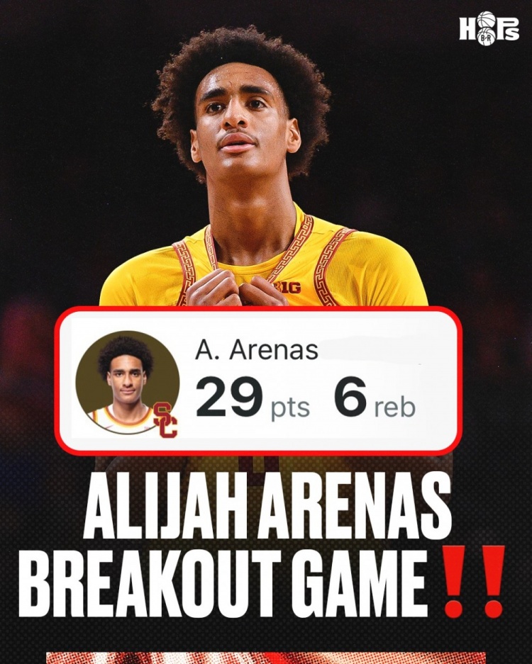 开云官方网-29分6板！阿利贾·阿里纳斯生涯第五场NCAA比赛打出高光表现